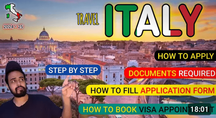 Europe's Biggest Offer: Italy Free Work Visa + 30,000 Euro Bonus Offer