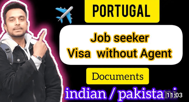 Portugal Job Seeker Visa: A Comprehensive Guide for Pakistani and indian Job Seekers