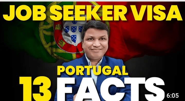 Portugal Job Seeker Visa: A Comprehensive Guide for Pakistani Job Seekers