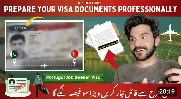 Portugal Job Seeker Visa: A Comprehensive Guide for Pakistani Job Seekers