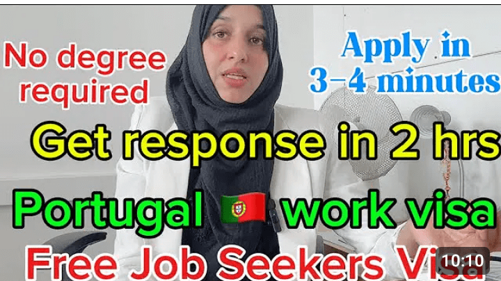 Portugal Job Seeker Visa: A Comprehensive Guide for Pakistani Job Seekers