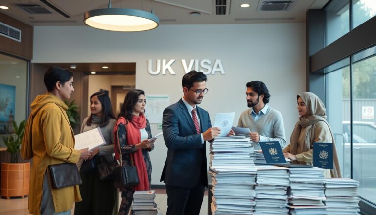 Top 10 Best Ambacy in Pakistan for UK Visa