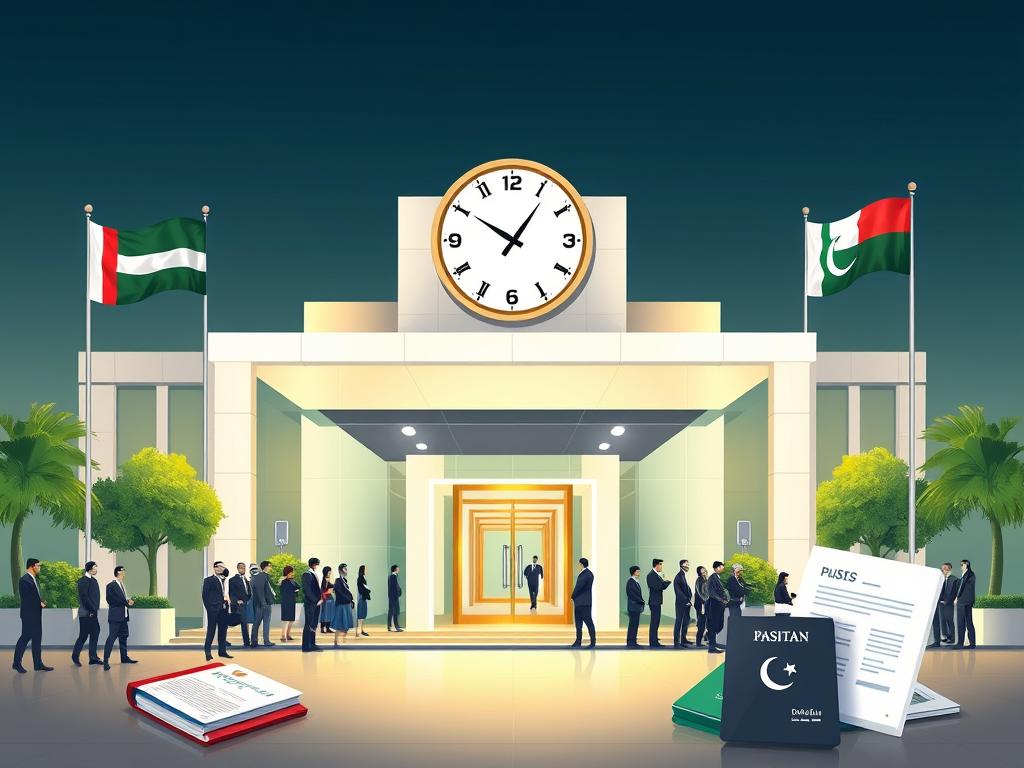 Top 20 Embassies for Dubai Visa in Pakistan: Hurry up Get Visa Now