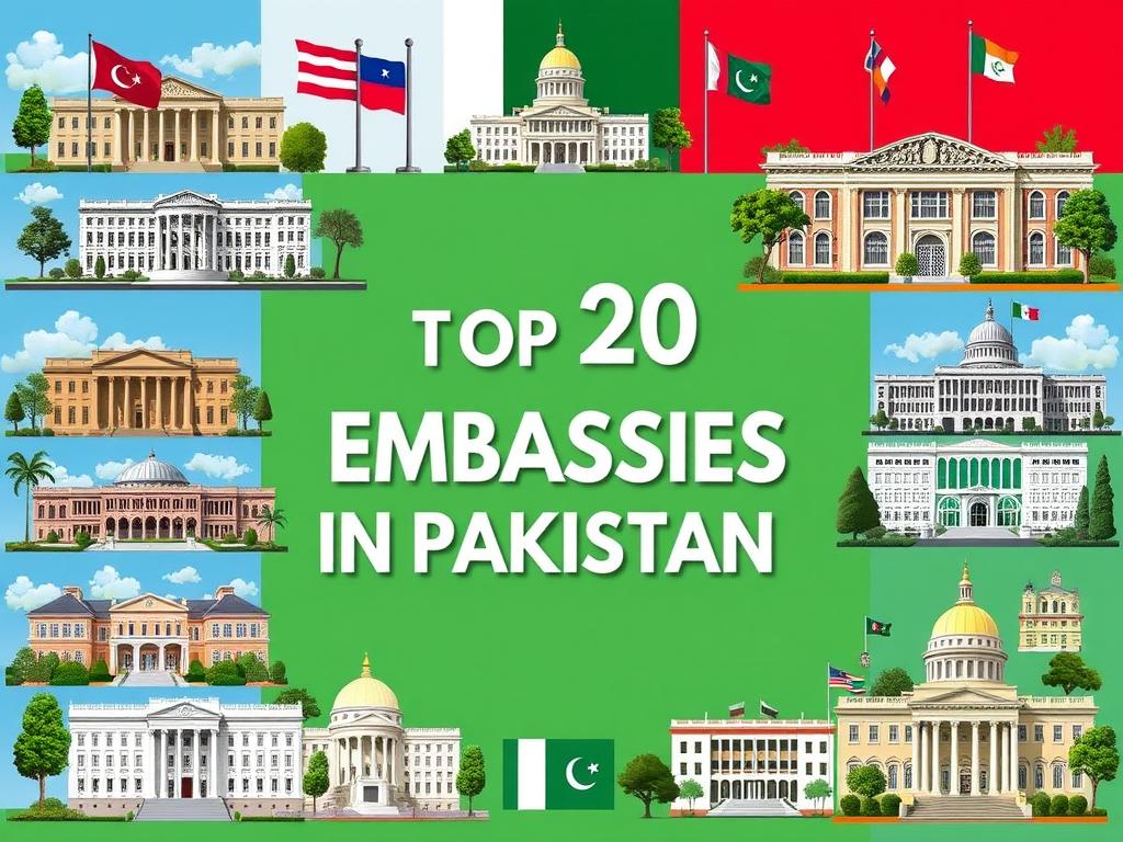 Top 20 Embassies for Dubai Visa in Pakistan: Hurry up Get Visa Now