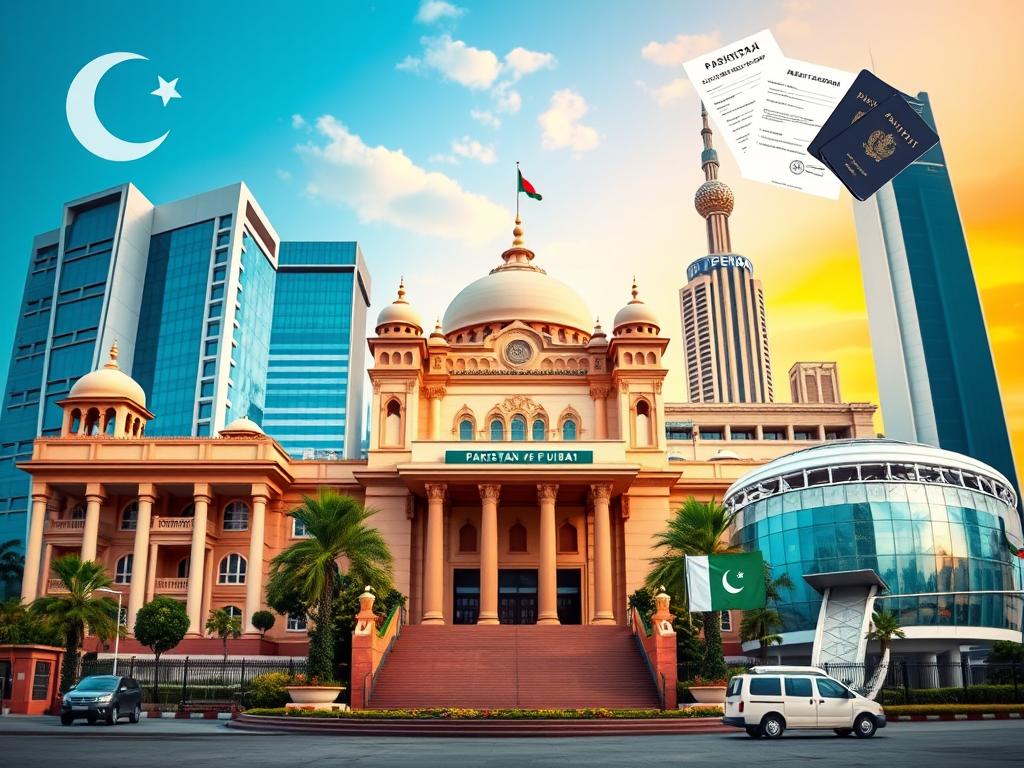 Top 20 Embassies for Dubai Visa in Pakistan: Hurry up Get Visa Now