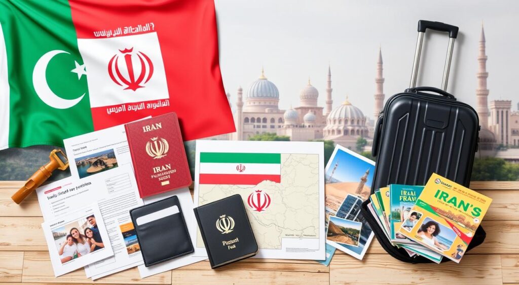 Get Your Iran Visa: Easy Steps for Pakistani Zaireen 