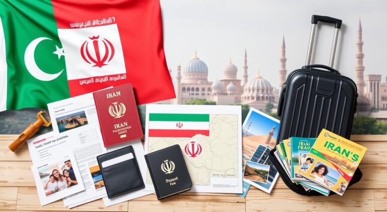 Get Your Iran Visa: Easy Steps for Pakistani Zaireen